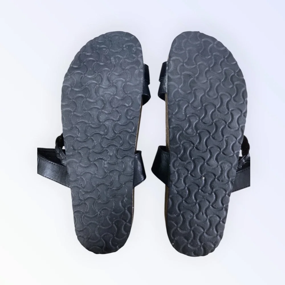 TORRID Sandals Mens Size 9 Black Strappy Style‎ S1-26